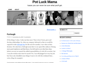Pot Luck Mama